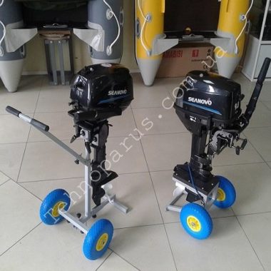 тележка для лодочного мотора лодки