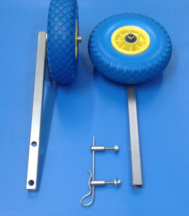 Kolesa trantsevyye KT9N-TOP na trantsevykh pal'tsakh iz nerzhaveyushchey stali