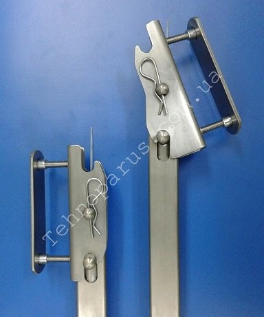 колеса транцевые на лодку с интерцептором КТ3НИ