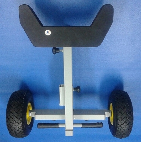 Telezhka dlya transportirovki lodochnogo motora yamaha suzuki parsun hidea TM1