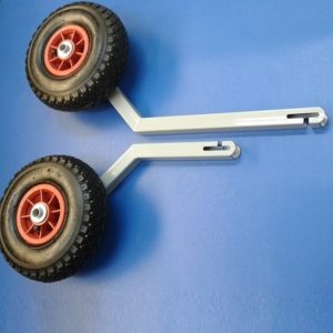 Trantsevyye kolesa KT1U udlinennyye legkos"yemnyye