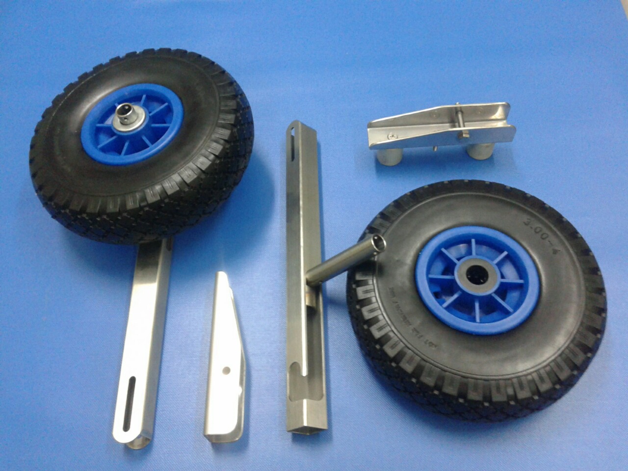 Trantsevyye kolesa KT5N transformery iz nerzhaveyushchey stali