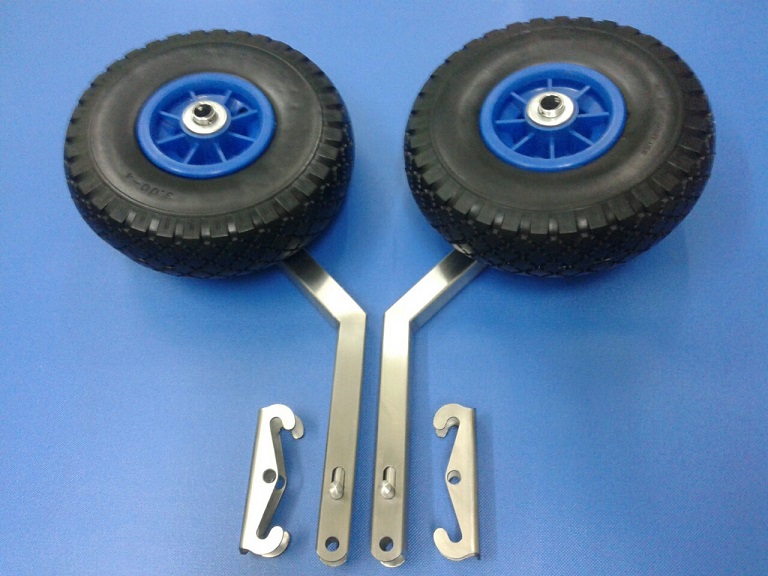 Trantsevyye kolesa bystros"yemnyye avtomaticheskiye iz nerzhaveyushchey stali AISI-304 KT10N-TOP