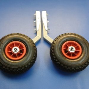 Trantsevyye kolesa iz alyuminiya kt1