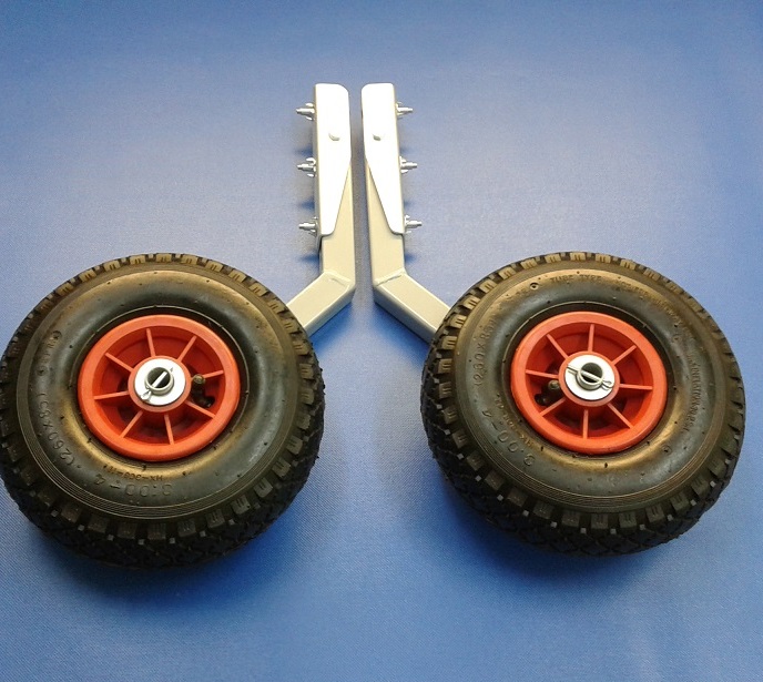 Trantsevyye kolesa iz alyuminiya kt1