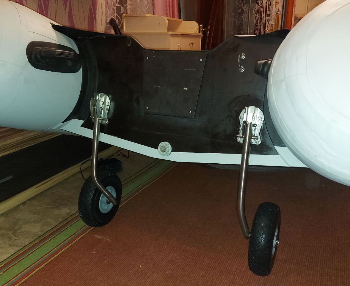 колеса на човен kolibri, КТ3НКИ посилені blank