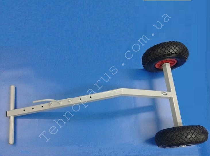 Тележка лодки ТЛ1 своими руками