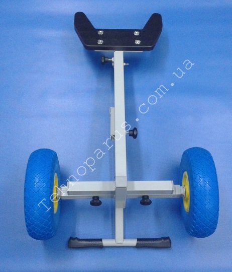 тележка для лодочного мотора Технопарус на пеноколесах ТМ1