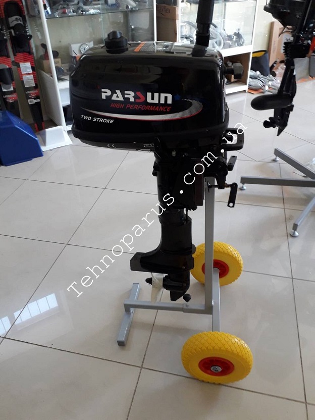 тележка для лодочного мотора тм2