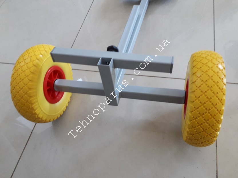 тележка для мотора лодки пвх