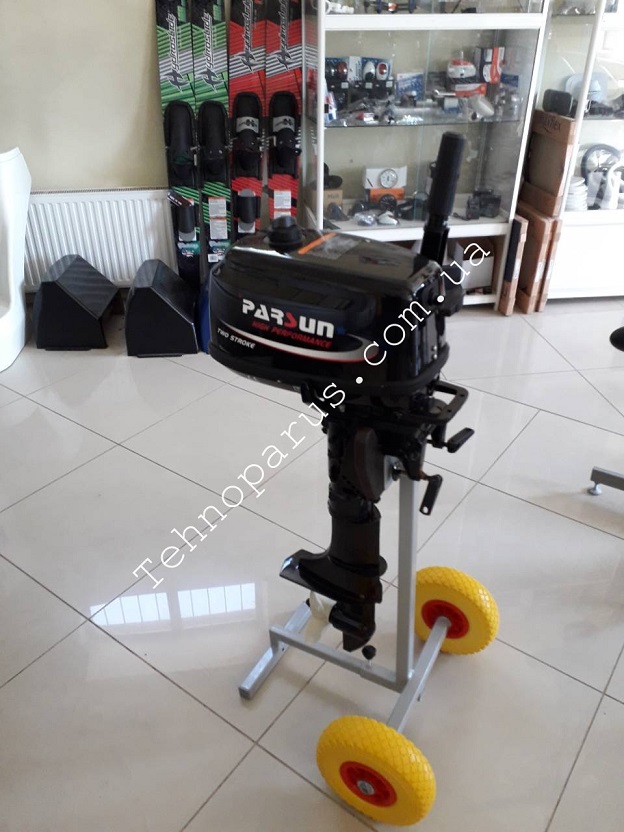 тележка мотора тм2