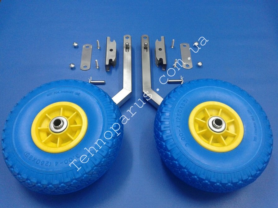 транцеві колеса автомат технопарус