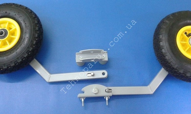 транцевые колоеса автоматические для лодки пвх КТ3