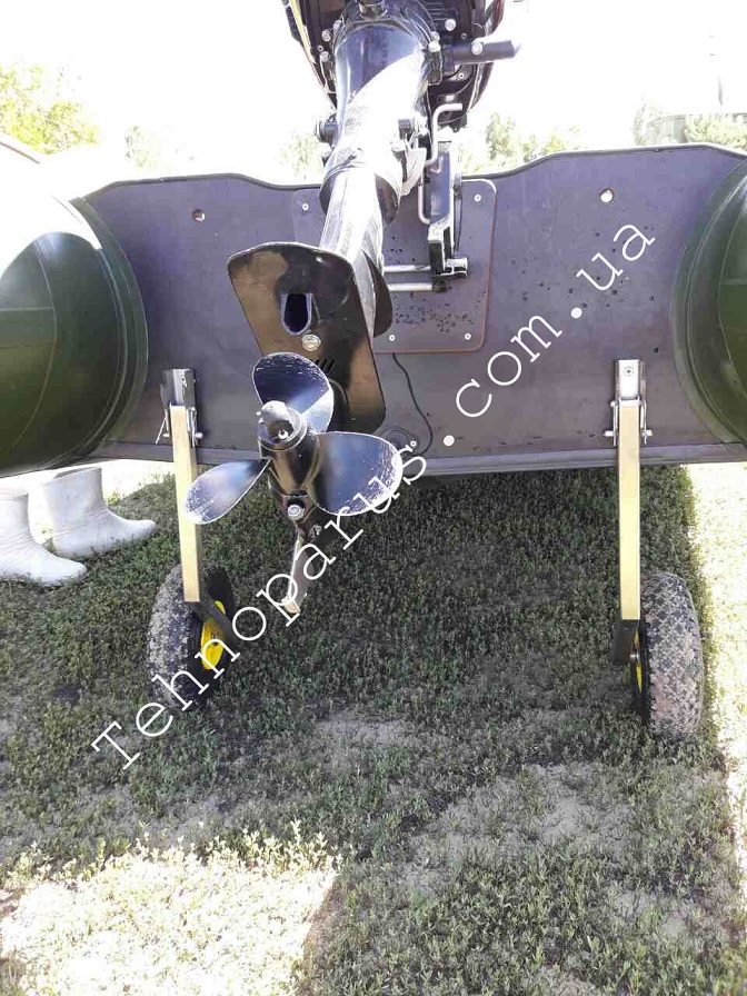 транцевые колеса автомат для лодки с НДНД