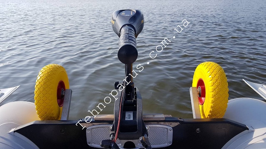 Транцевые колеса автомат удлиненные