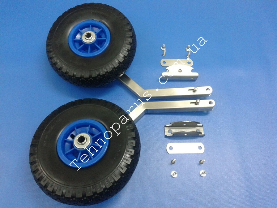 транцевые колеса автомат