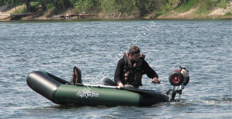 транцевые колеса без сверления транца