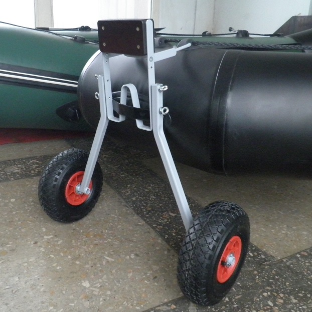 Транцеві колеса для гребного човна КТ8 Kolesa na GREBNUSHKU lodku bez trantsa kt8