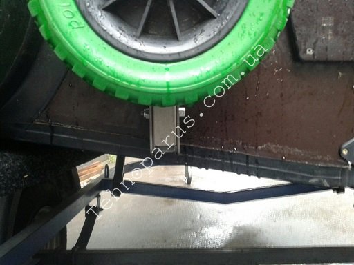 Транцевые колеса трансформеры Технопарус