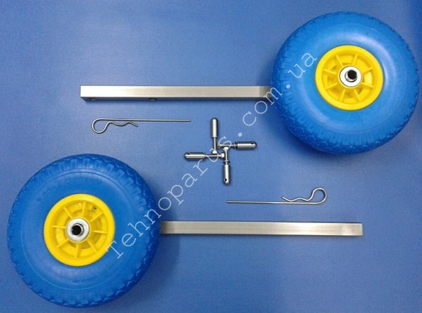 транцевые колеса на лодку ПВХ КТ9Н-топ