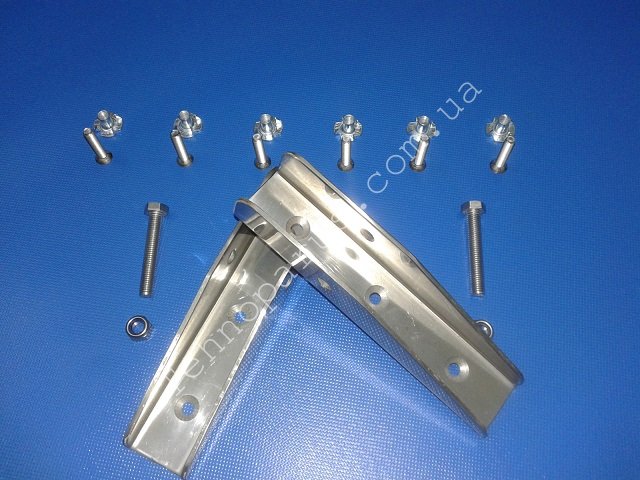 Основание транцевых колес из нержавейки от Технопарус