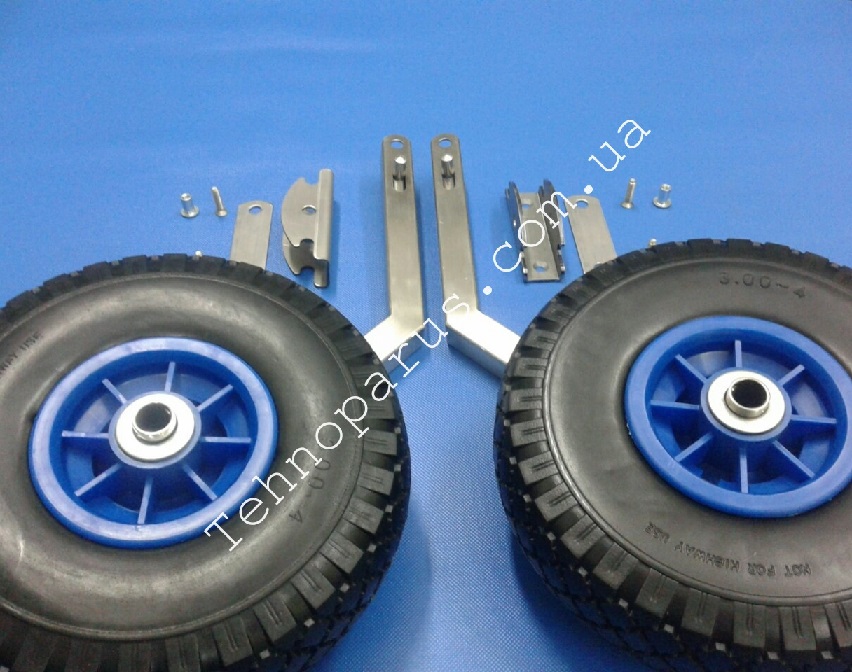 транцевые колеса автомат