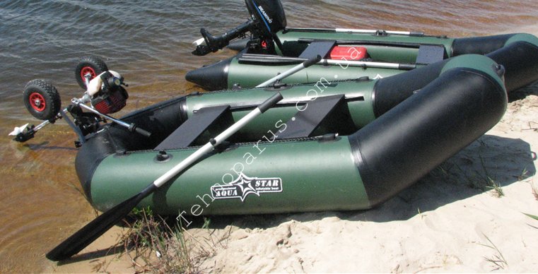 транцевые колеса на лодку без транца