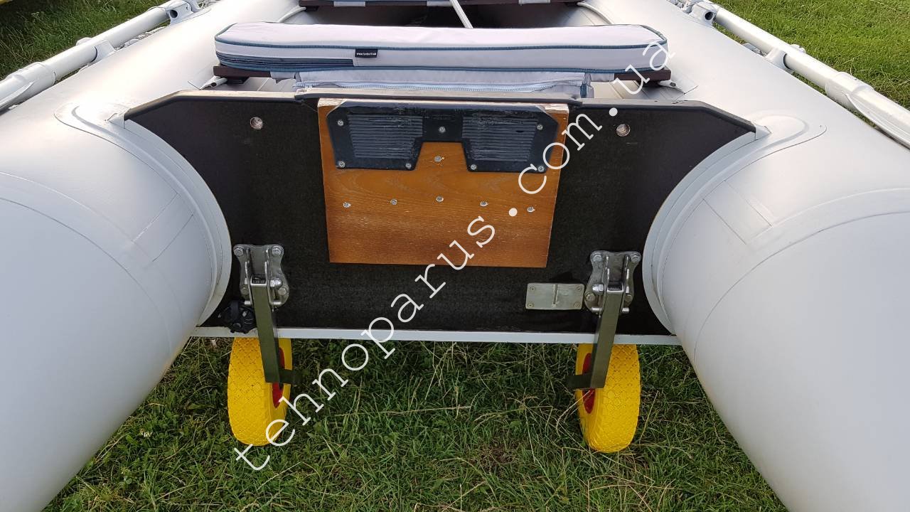 транцевые колеса нанадувную лодку коллибри усиленные КТ3Нус ТЕХНОПАРУС