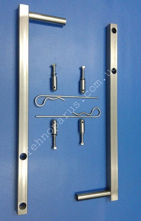 транцевые колеса из нержавейки Технопарус КТ9Н