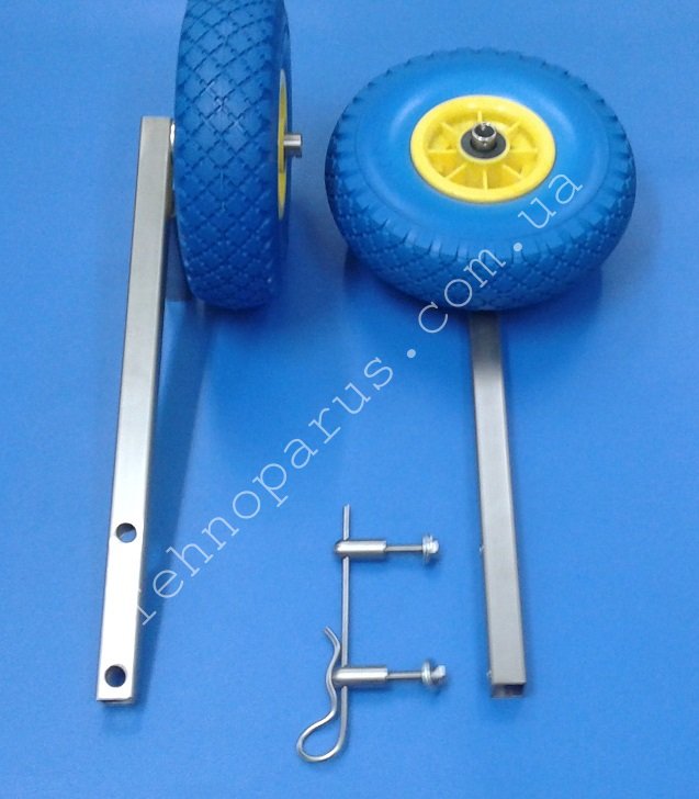 транцевые колеса для лодки ПВХнержавейка КТ9Н-топ