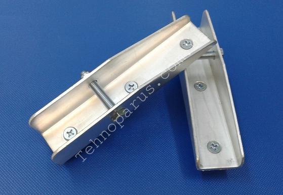 основание из алюминия для транцевых колес