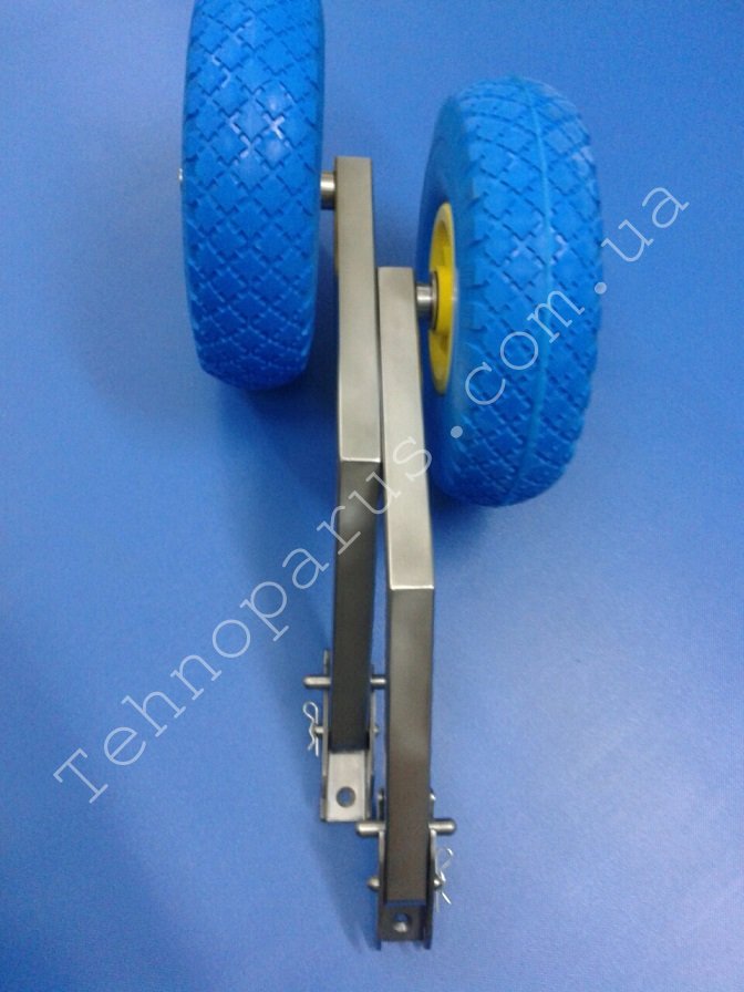 Автоматические транцевые колеса