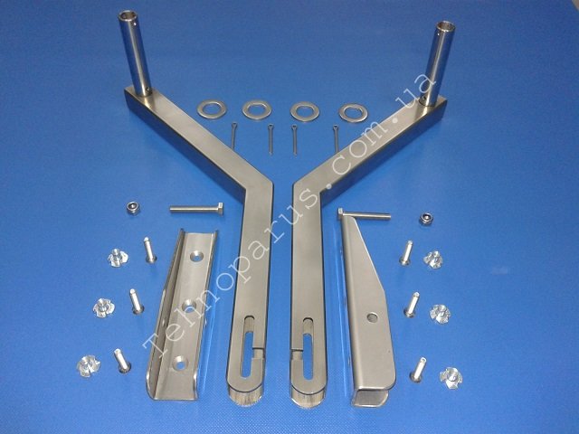 транцевые колеса кт1 нержавейка на надувную лодку пвх