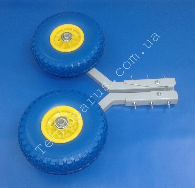 транцевые колеса легкосъемные на лодку КТ1-ТОП