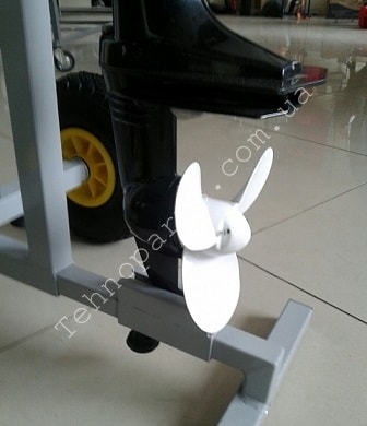 тележка для мотора лодки тм1