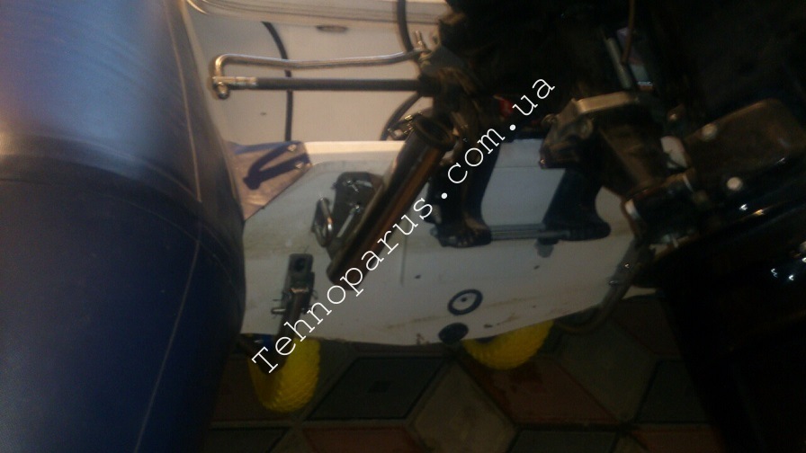 держатель спининга из нержавейки ТЕХНОПАРУС