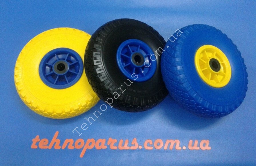 колесо 3-00.4 пенополиуретановое