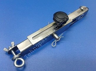 Крепление датчика эхолота технопарус