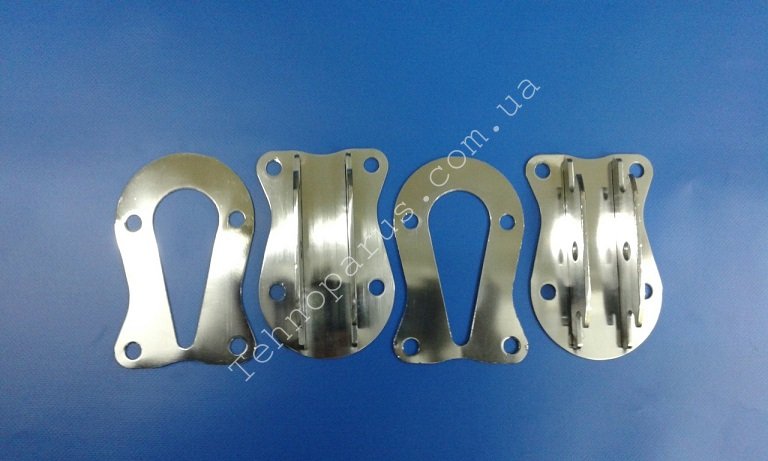 основание транцевых колес на надувную лодку кт3Н усиленные