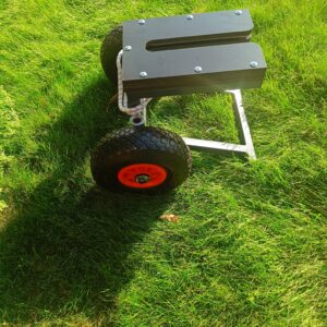 TM3 trolley for transporting and storing an outboard motor