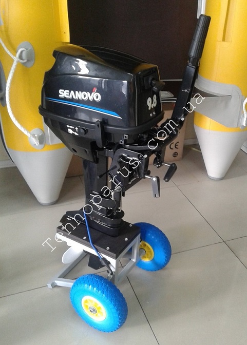 Тележка для лодочного мотора