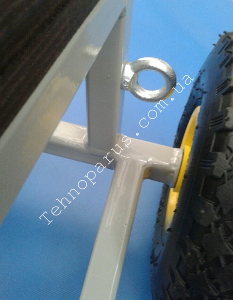 Тележка мотора лодки своими руками