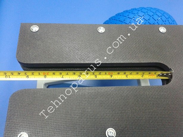 Тележка для лодочного мотора ТМ3 Технопарус. Глубина паза