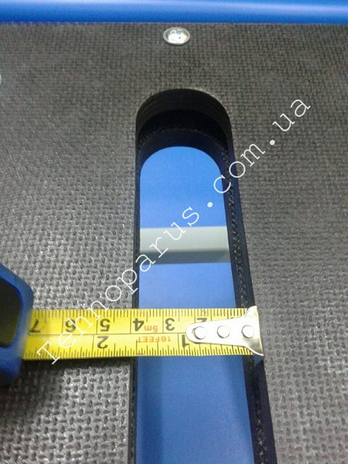 Тележка для лодочного мотора ТМ3 Технопарус. Ширина паза