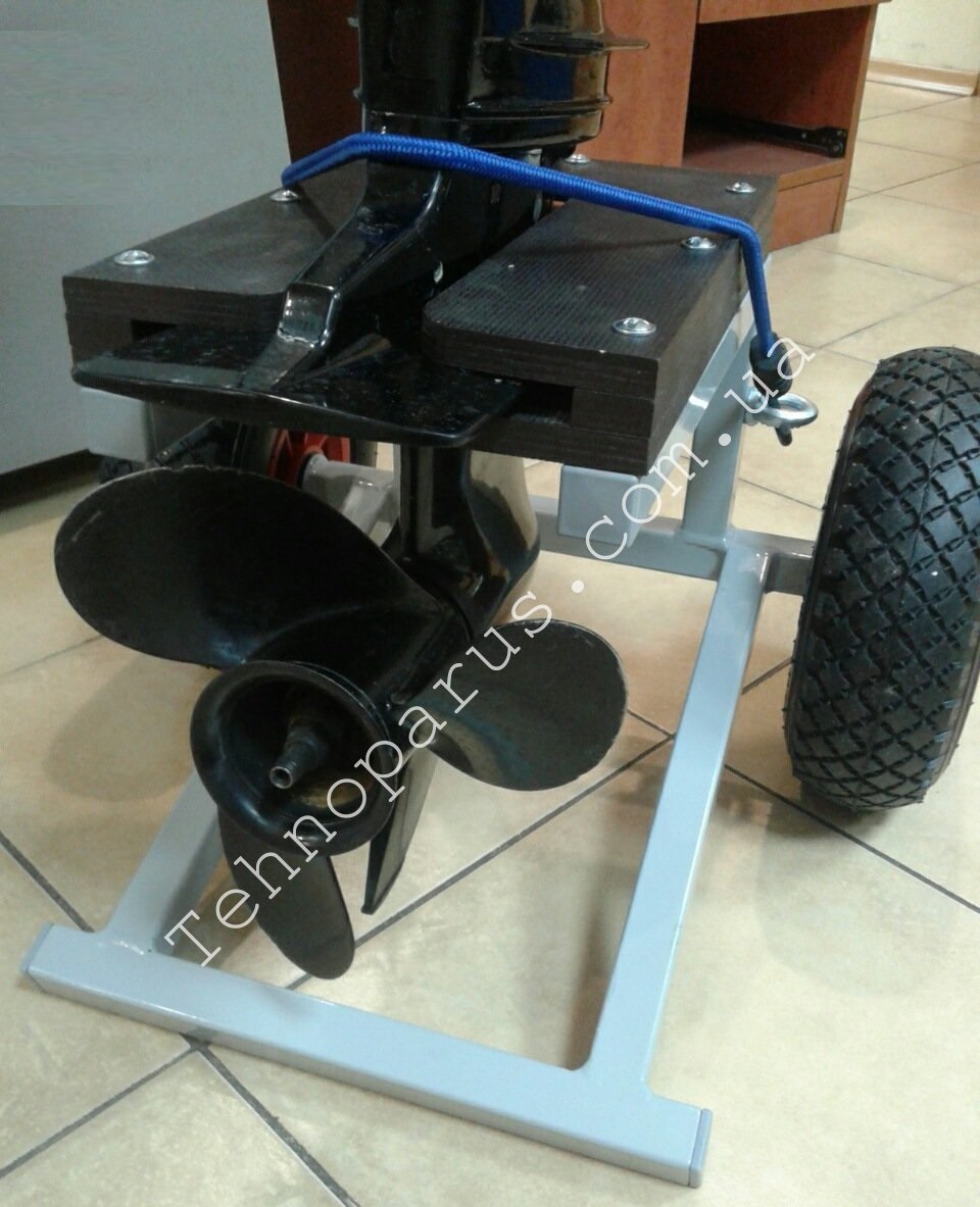Тележка для мотора ТМ3 от Технопарус 1