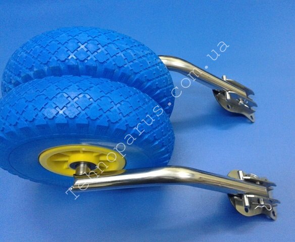 транцевые колеса автомат усиленные КТ3НСУК-топ