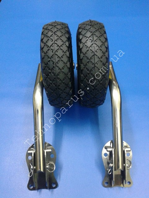 транцевые колеса автомат усиленные КТ3НСУК на лодку пвх