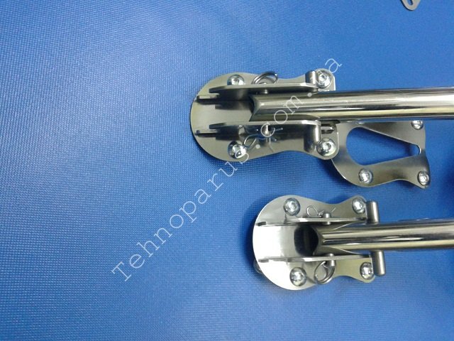 транцевые колеса автомат усиленные КТ3НСУК