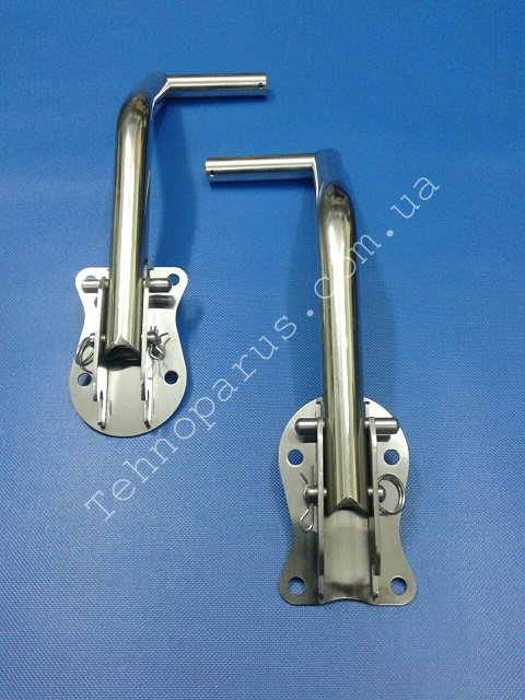 транцевые колеса автоматические усиленные на надувную лодку пвх