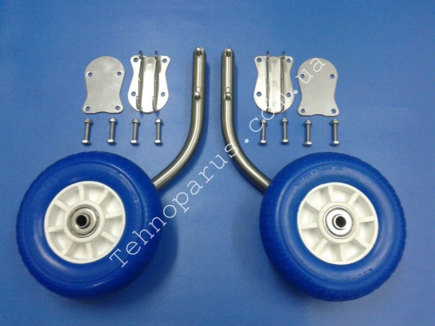 колеса на лодку пвх кт10н быстросъемные
